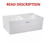 Wall Mount Laundry Tub (Double)