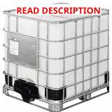 Global Industrial IBC Container 275 Gal Cap
