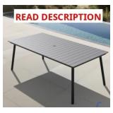 Crestlive Outdoor Rectangle Table
