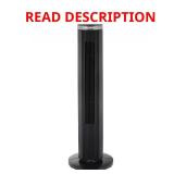 40 in. Oscillating Tower Fan