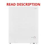 5 cu. ft. Manual Chest Freezer, White