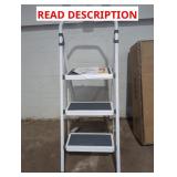 Big Step Steel & Resin Stool, ANSI Type 2, Navy