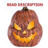 Halloween Jack-O-Lantern LED Battery Operated