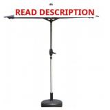 7.6ft Navy Blue Patio Umbrella