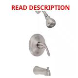 Glacier Bay Tub & Shower Faucet 1.8 GPM BN