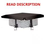 Galvanized Steel Adjustable Chimney Cap