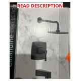 Glacier Bay Single Handle Tub and Shower Set