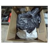 Box Lot of Assorted Trash Bags