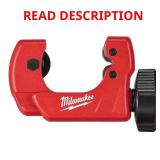 1 in. Mini Copper Tubing Cutter