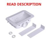 Oatey Washing Machine Outlet Box