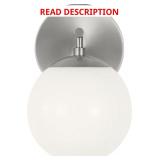 Gen Lighting GLV1831BN Nube Bath Vanity Sconce