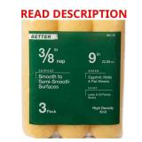 Better 9 in. Knit Paint Roller Cover 3-Pack
