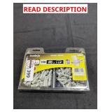 Cobra 100-Pack 1-1/4 in Drywall Anchors