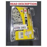 Cobra 100-Pack 1-1/4 in Drywall Anchors