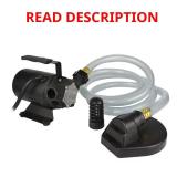 Everbilt 1/10 hp Transfer Pump