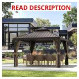 12 ft x 12 ft Aluminum Gazebo