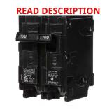 100 Amp Double-Pole Type QP Circuit Breaker
