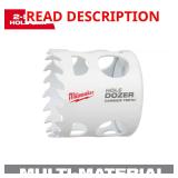 Milwaukee Hole Dozer 2-5/8 in Hole Saw 1 pc