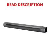 1/2 in. x 5 ft. Black Steel Pipe
