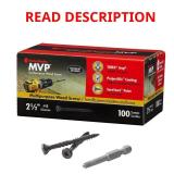 Torx TTAP Suresink MVP Wood Screw (100)