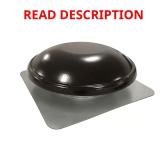 Master Flow 8-in. Galvanized Attic Ventilator