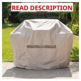65 in. Tan Premium Grill Cover