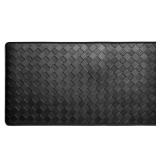 Trenton Solace Black 17x32 Anti Fatigue Mat