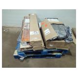 Skid Lot: Assorted Floor/Wall Tiles & Vinyl Plank