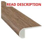 (3) Forrest Brown 3/4 in. Flush Stair Nose Moldin
