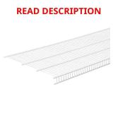 6FTX20IN HEAVY DUTY SHELF