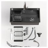 32-in Drop-In Sink