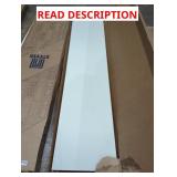 79"x 35-5/8" White Bifold Door