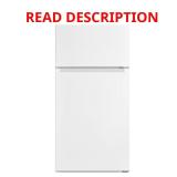 30 in. Freezer Refrigerator, 18.1 cu ft