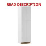 Edgeley Pantry Cabinet 24x96 White