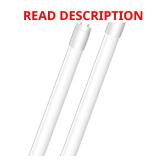 20W 4 ft T12 G13 LED Tube 6500K