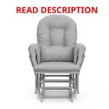 Storkcraft Hoop Glider & Ottoman