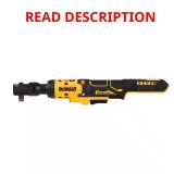 ATOMIC 20V MAX Cordless Ratchet (Tool)