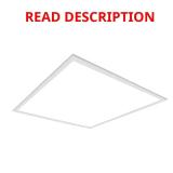 (BROKEN) 2x2 ft LED Panel Light, 2700/3600/4700