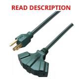 75 ft 16/3 Extension Cord, Green