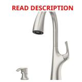 Ladera Single-Handle Pull-Down Sprayer Faucet