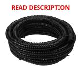 1 in. x 20 ft. Corrugated Tubing