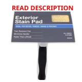 7 in. Exterior Stain Pad Applicator