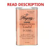 Hagerty No Scent Brass & Copper Polish 8 oz