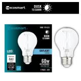 LED Filament A19 Dimmable Daylight Bulb