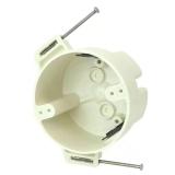 4 in. Dia 22-1/2 cu. in. New Work Nail-On Box