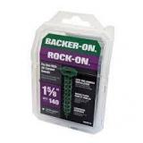 Backer-On Rock-On Screws 1-5/8" (140-pcs)