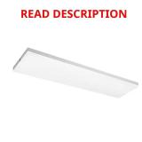1x4 ft 40W Dimmable White LED Panel 4000 lm
