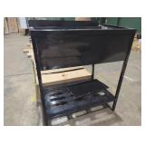Metal Frame has damage
