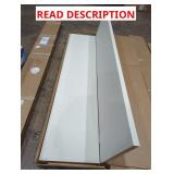 79"x 35-5/8" White Bifold Door