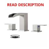 Waterfall 304-Stainless 8-in Faucet, Ni
